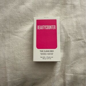 Beautycounter The Clean Deo in clean rose